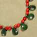 Fun Holly Berry Necklace