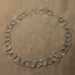 21 inch Sterling Silver Large Circle Chain Necklace