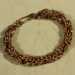 Copper Tryzantine Link Bracelet