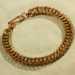 Copper & Brass Link Bracelet