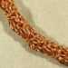 Copper Tryzantine Necklace
