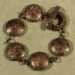 Copper Lentil Bead Bracelet