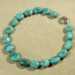 Large Turquoise Pebble Necklace