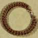 Heavyweight Copper Foxtail Bracelet