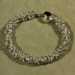 Sterling Silver Turkish Round Link Bracelet