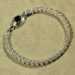 Sterling Silver Jens Pind Bracelet with Black Onyx Clasp