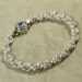 Argentium Sterling Silver Double Rope Bracelet