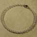 Argentium Sterling Silver Double Rope Necklace