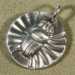 Fine Silver Scarab Charm